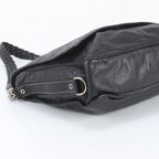 Gucci Crest Leather Shoulder Bag Crossbody Messenger Business — view 5