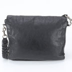 Gucci Crest Leather Shoulder Bag Crossbody Messenger Business — view 3