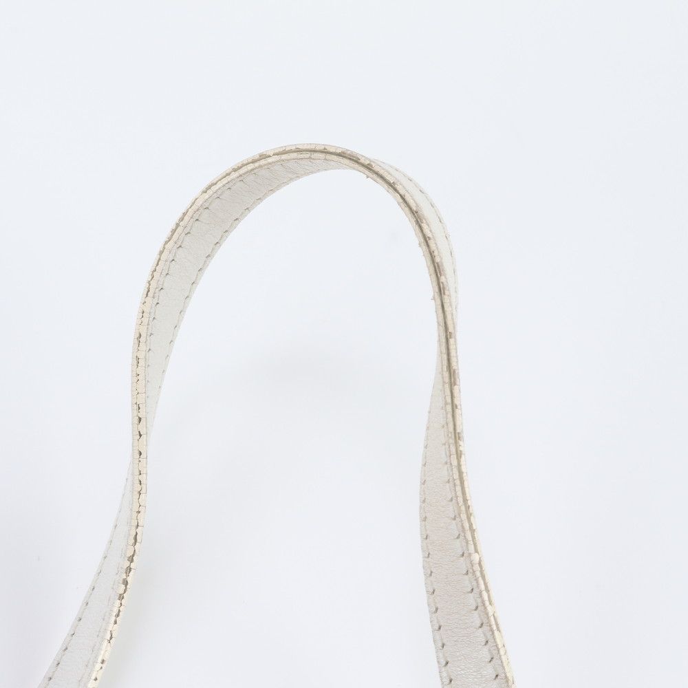 Dior Trotter Leather Tote Bag Shoulder — view 7