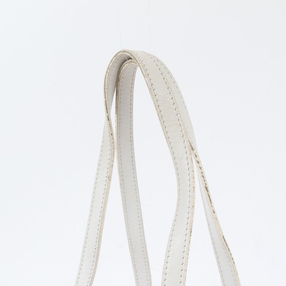 Dior Trotter Leather Tote Bag Shoulder — view 2