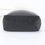 Celine Vertical Cabas Leather 2-Way Shoulder Bag Crossbody Hand — view 7
