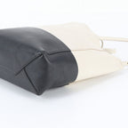 Celine Vertical Cabas Leather 2-Way Shoulder Bag Crossbody Hand — view 5