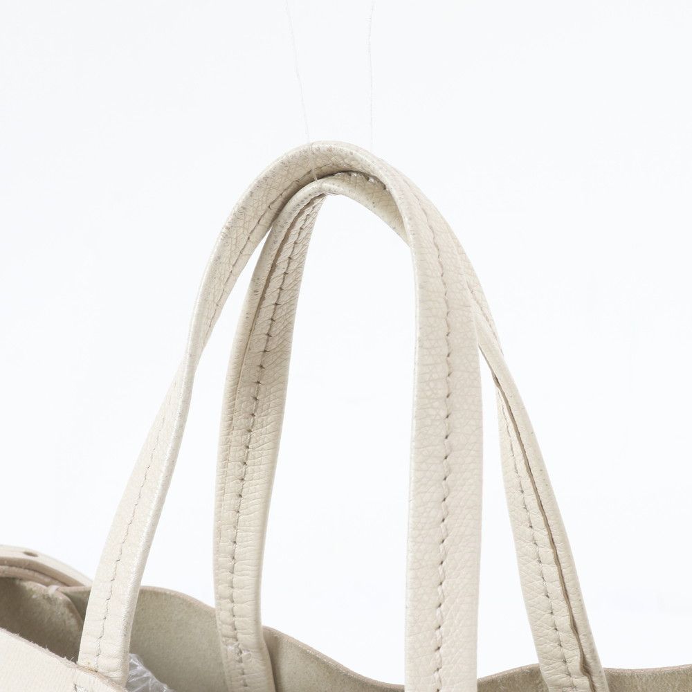 Celine Vertical Cabas Leather 2-Way Shoulder Bag Crossbody Hand — view 2