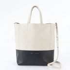 Celine Vertical Cabas Leather 2-Way Shoulder Bag Crossbody Hand
