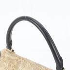 Celine Trapeze Medium Python Leather Handbag — view 2