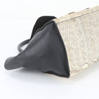Celine Trapeze Medium Python Leather Handbag — view 5