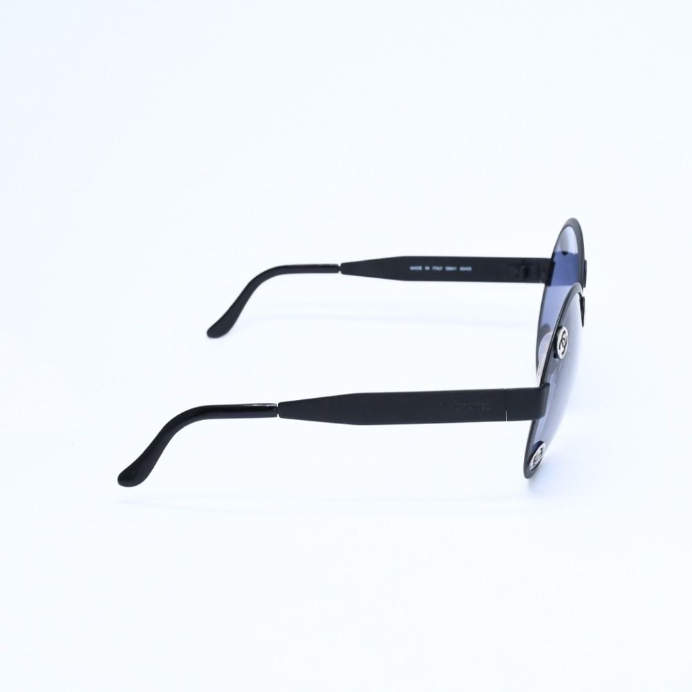 Chanel Sunglasses Eyewear Vintage CC Logo Black — view 4