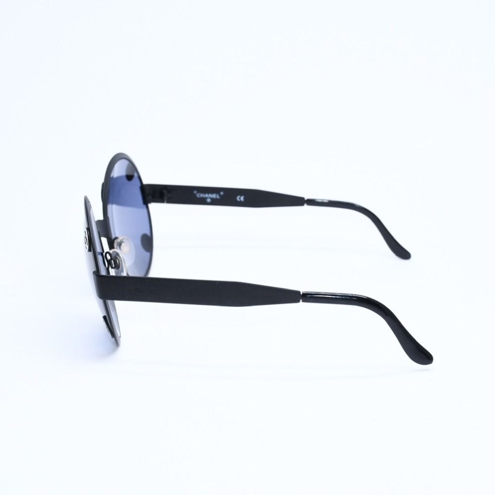 Chanel Sunglasses Eyewear Vintage CC Logo Black — view 5