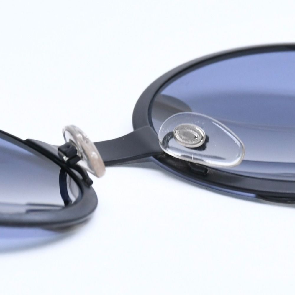 Chanel Sunglasses Eyewear Vintage CC Logo Black — view 8