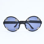 Chanel Sunglasses Eyewear Vintage CC Logo Black