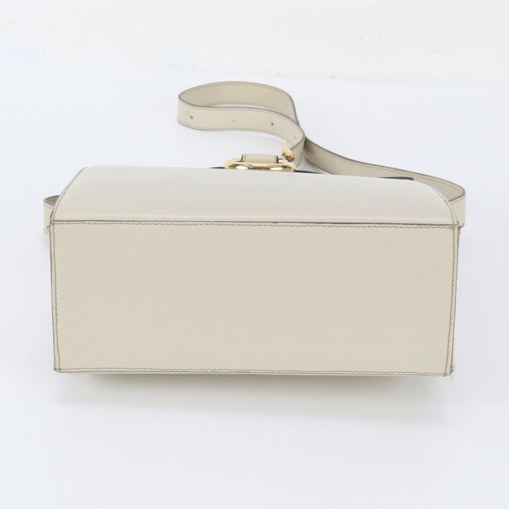 Celine Vintage Leather Shoulder Bag — view 6