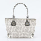 Celine Carriage Pattern Leather Tote Bag Shoulder — view 3