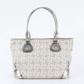 Celine Carriage Pattern Leather Tote Bag Shoulder