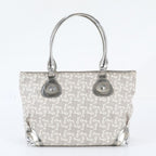 Celine Carriage Pattern Leather Tote Bag Shoulder