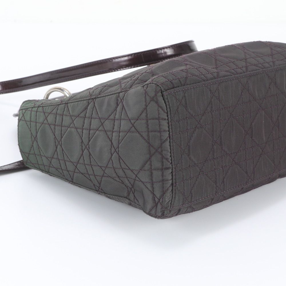 Dior Lady 2-Way Shoulder Bag — view 6