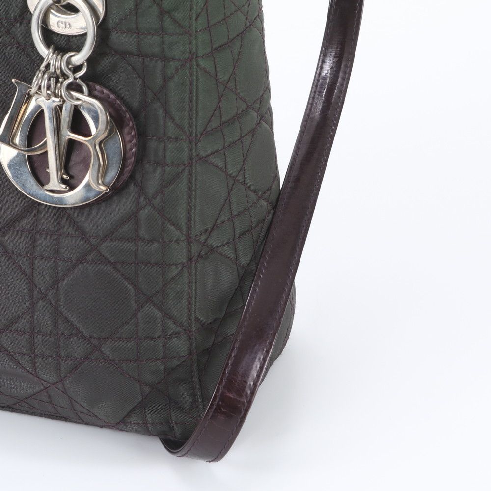 Dior Lady 2-Way Shoulder Bag — view 3