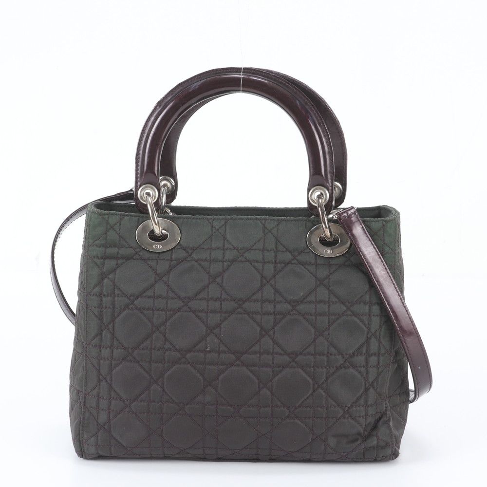 Dior Lady 2-Way Shoulder Bag — view 4
