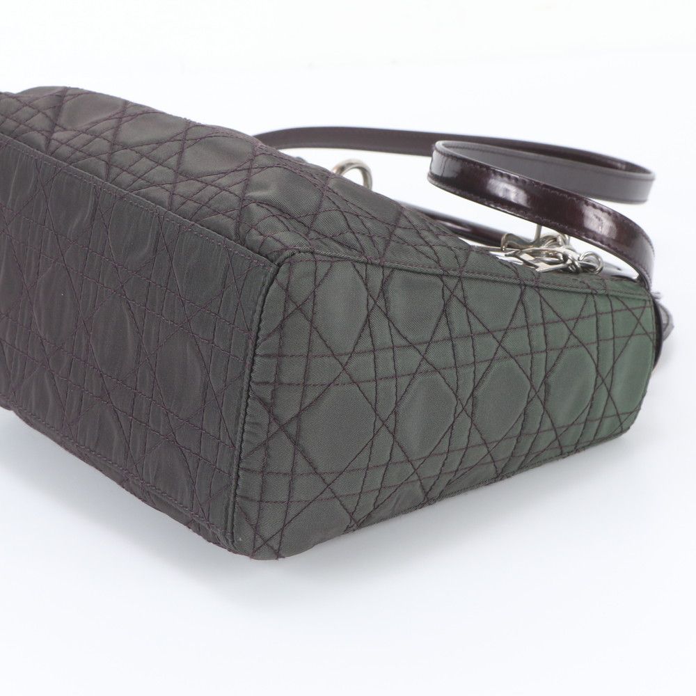 Dior Lady 2-Way Shoulder Bag — view 5