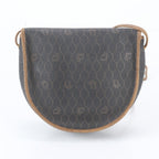 Dior Honeycomb Pattern Leather Shoulder Bag — view 3