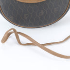 Dior Honeycomb Pattern Leather Shoulder Bag — view 2