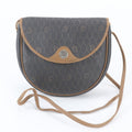 Dior Honeycomb Pattern Leather Shoulder Bag