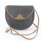 Dior Honeycomb Pattern Leather Shoulder Bag
