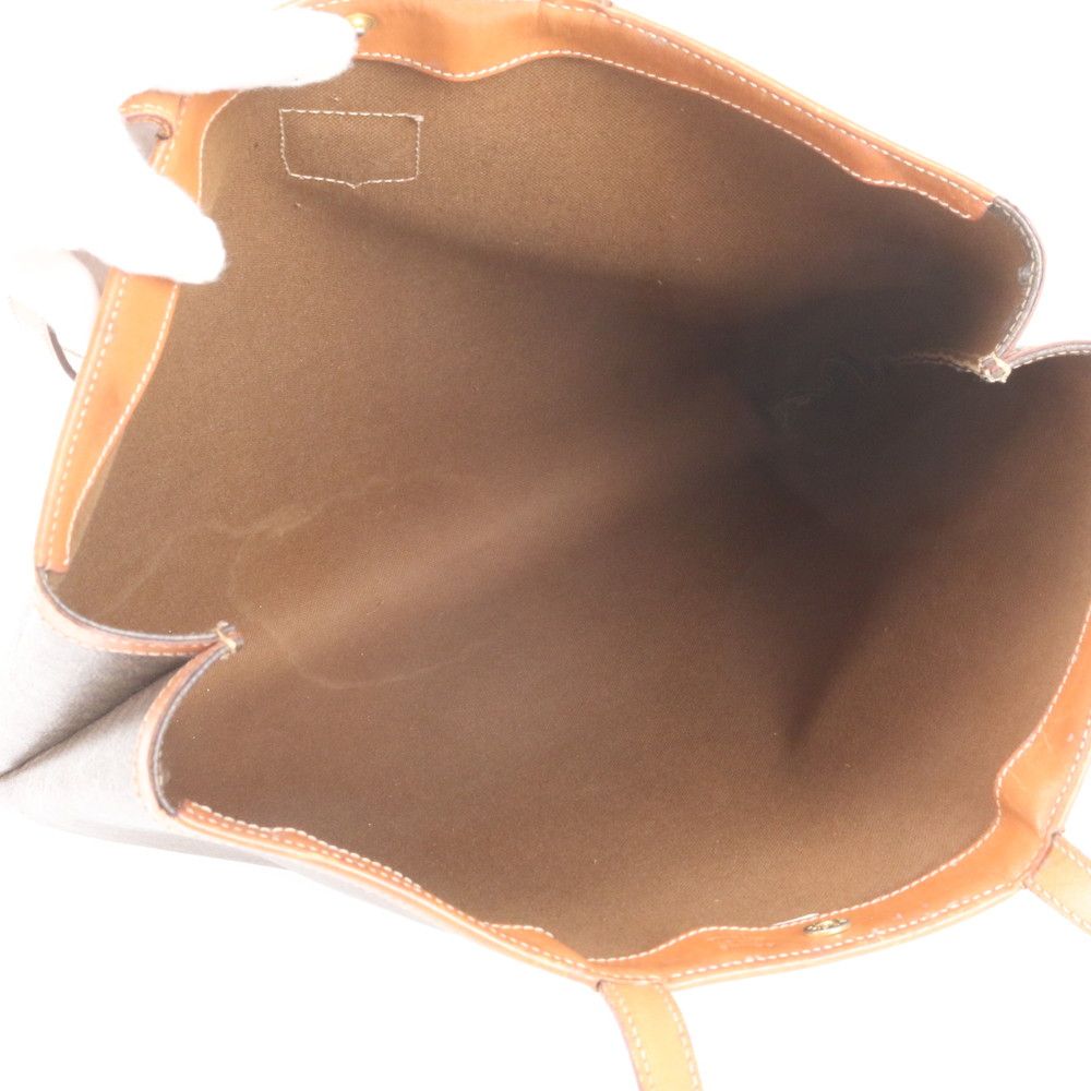 Celine Macadam Leather Tote Bag Shoulder Business — view 7