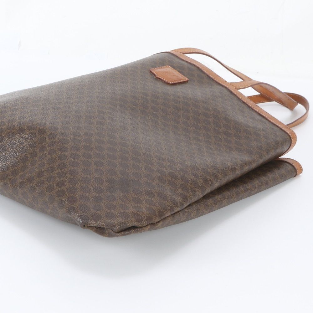 Celine Macadam Leather Tote Bag Shoulder Business — view 4