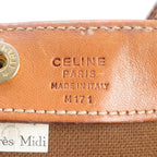 Celine Macadam Leather Tote Bag Shoulder Business — view 8