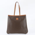 Celine Macadam Leather Tote Bag Shoulder Business