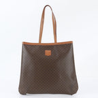 Celine Macadam Leather Tote Bag Shoulder Business