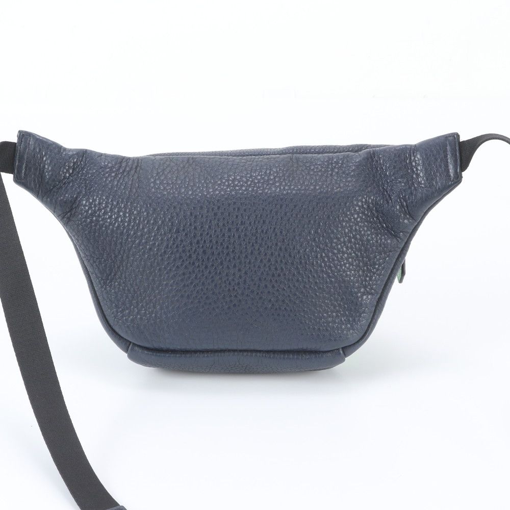 Fendi Bugs Eye Monster Leather 2-Way Belt Bag Crossbody Waist Pouch — view 3