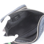 Fendi Bugs Eye Monster Leather 2-Way Belt Bag Crossbody Waist Pouch — view 8