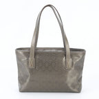 Gucci GG Supreme Leather Nylon Tote Bag Shoulder — view 3