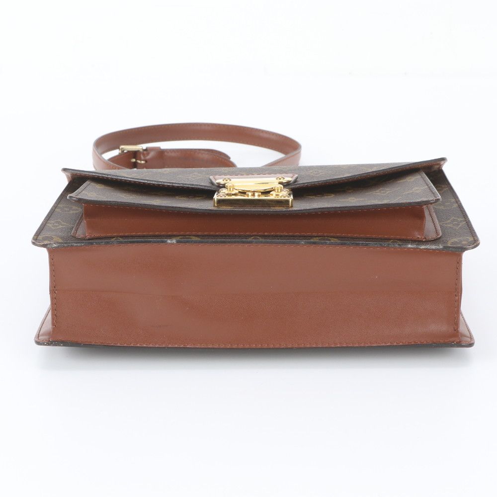 Louis Vuitton Monogram Monceau Leather 2-Way Shoulder Bag Crossbody — view 7