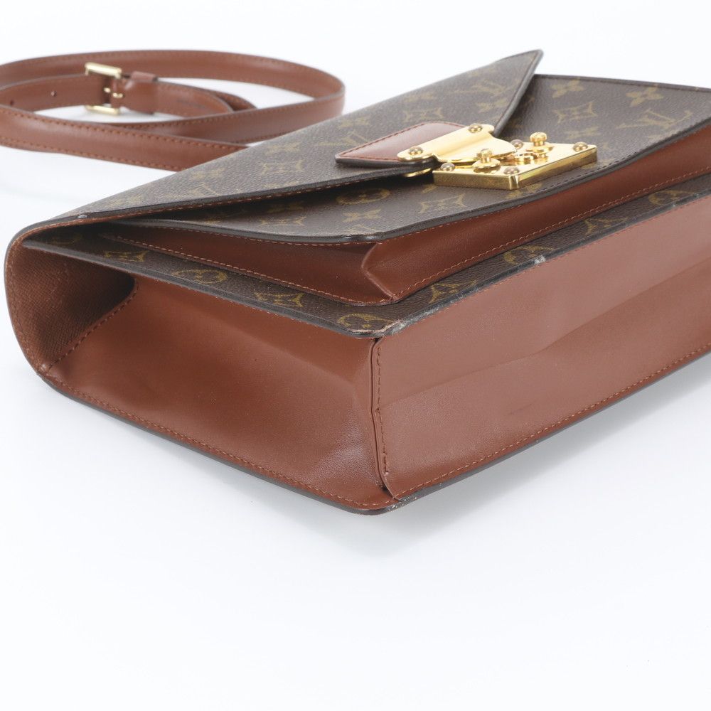 Louis Vuitton Monogram Monceau Leather 2-Way Shoulder Bag Crossbody — view 6