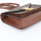 Louis Vuitton Monogram Monceau Leather 2-Way Shoulder Bag Crossbody — view 6