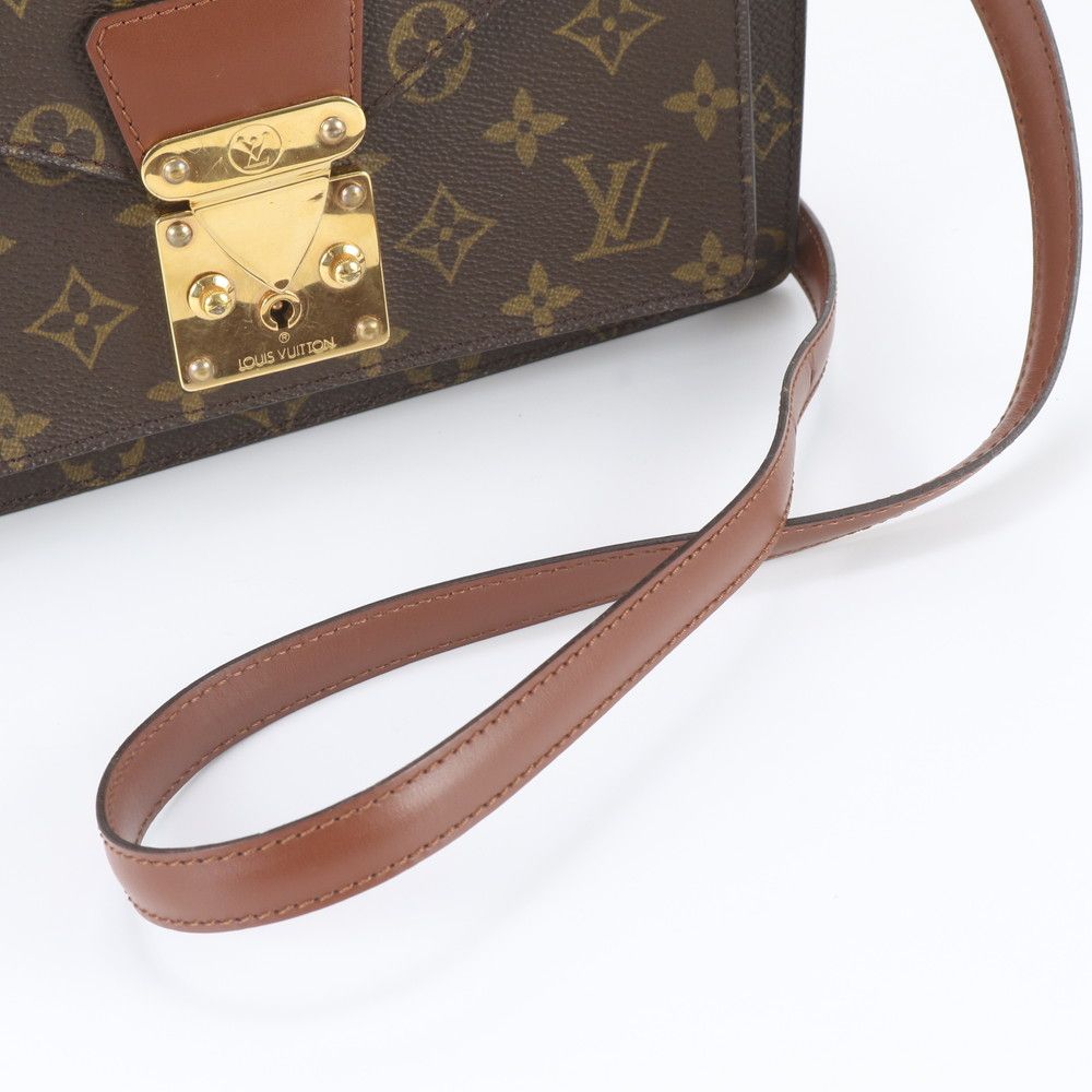 Louis Vuitton Monogram Monceau Leather 2-Way Shoulder Bag Crossbody — view 2