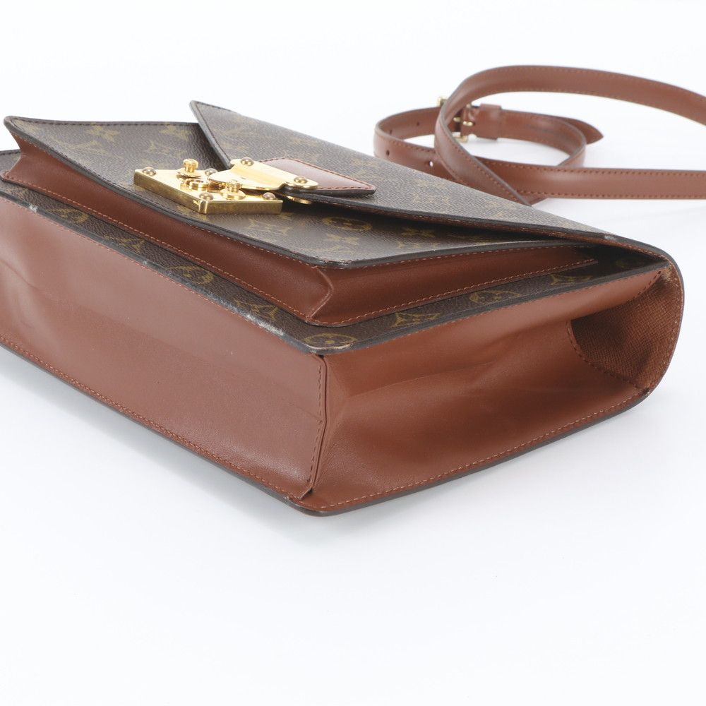 Louis Vuitton Monogram Monceau Leather 2-Way Shoulder Bag Crossbody — view 5