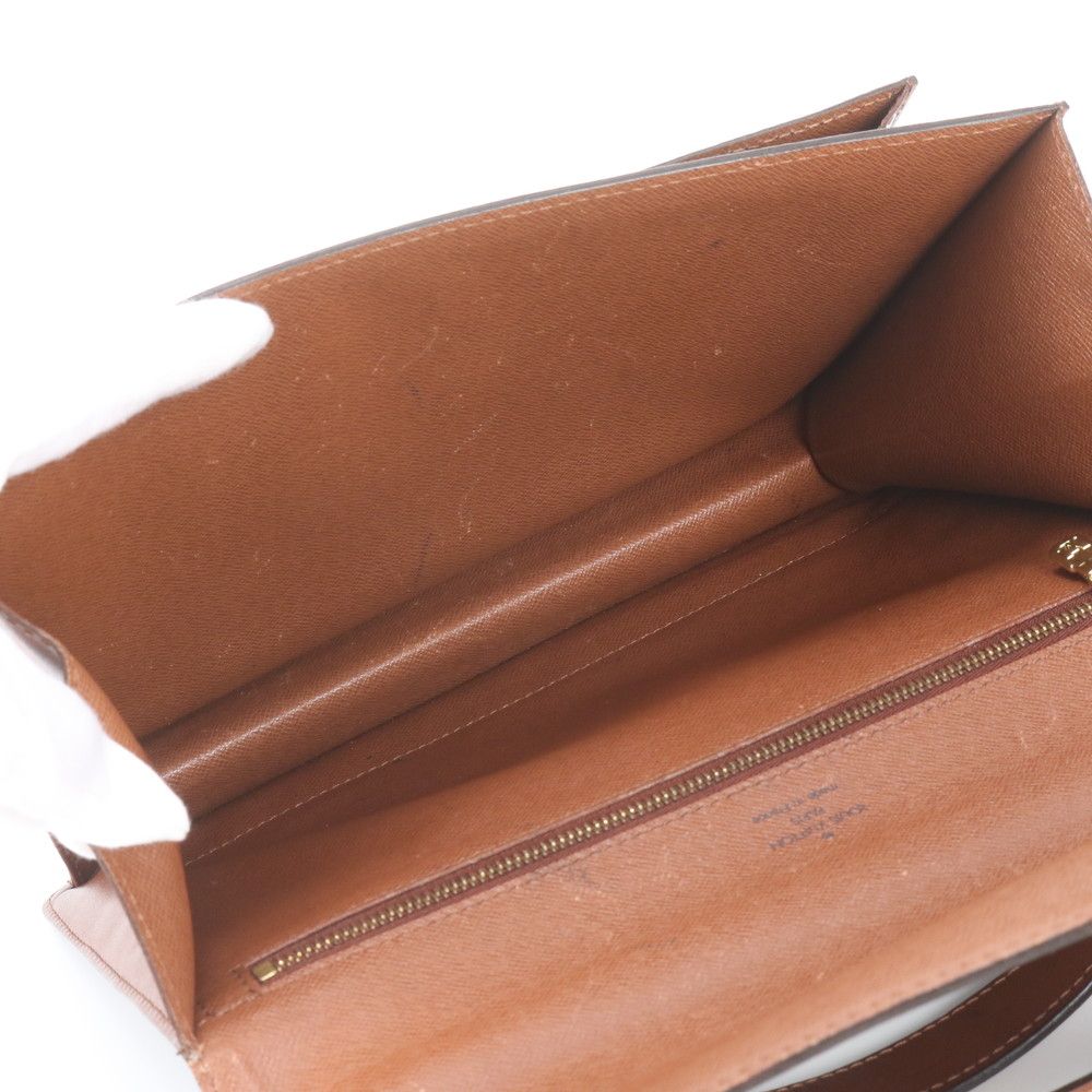 Louis Vuitton Monogram Monceau Leather 2-Way Shoulder Bag Crossbody — view 8