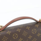 Louis Vuitton Monogram Monceau Leather 2-Way Shoulder Bag Crossbody — view 3