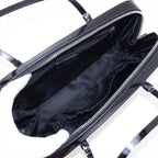 Dior Trotter Leather Handbag Tote Black Brands — view 7