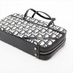 Dior Trotter Leather Handbag Tote Black Brands — view 3