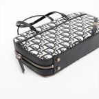 Dior Trotter Leather Handbag Tote Black Brands — view 4