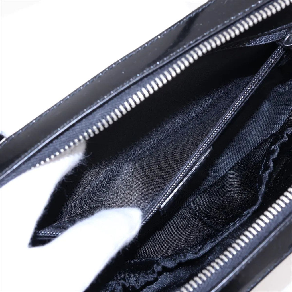 Dior Trotter Leather Handbag Tote Black Brands — view 8