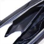 Dior Trotter Leather Handbag Tote Black Brands — view 8