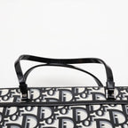 Dior Trotter Leather Handbag Tote Black Brands — view 6