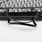 Dior Trotter Leather Handbag Tote Black Brands — view 5