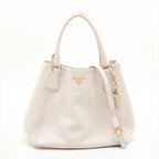 Prada Vitello Daino Leather Shoulder Bag Hand