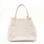 Prada Vitello Daino Leather Shoulder Bag Hand — view 2